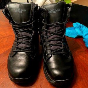 Interceptor Men's Guard Zippered Ankle High Boots